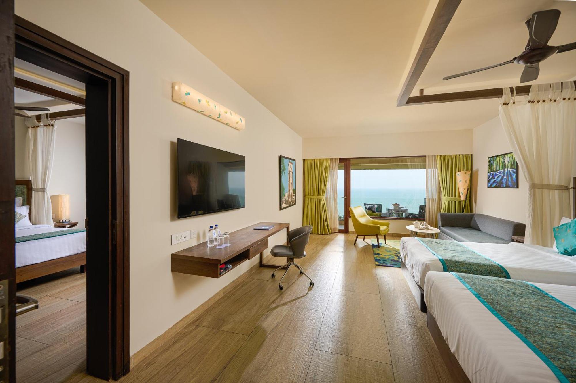 The Bheemli Resort Managed By Accorhotels 비사카파트남 외부 사진